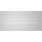 Ekena Millwork Vertical Surface Mount PVC Gable Vent: Functional, w/ 3-1/2"W x 1"P Standard Frame, 34"W x 16"H GVPVE34X1601SF - alternate 5